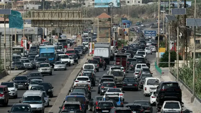 Video thumbnail for Lebanese villagers wait as ‘pilot zones’ drag on