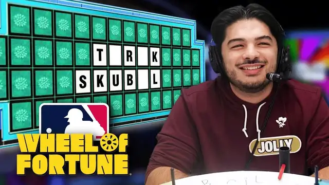 'Video thumbnail for We made Wheel of Fortune MLB Edition!'