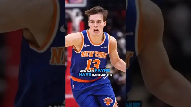 'Video thumbnail for Colek: The Knicks' Solution at Point Guard?'