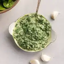 Video thumbnail for Creamed Spinach with Parmesan