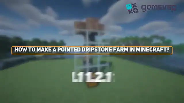 Video thumbnail for How to Make a Pointed Dripstone Farm in Minecraft