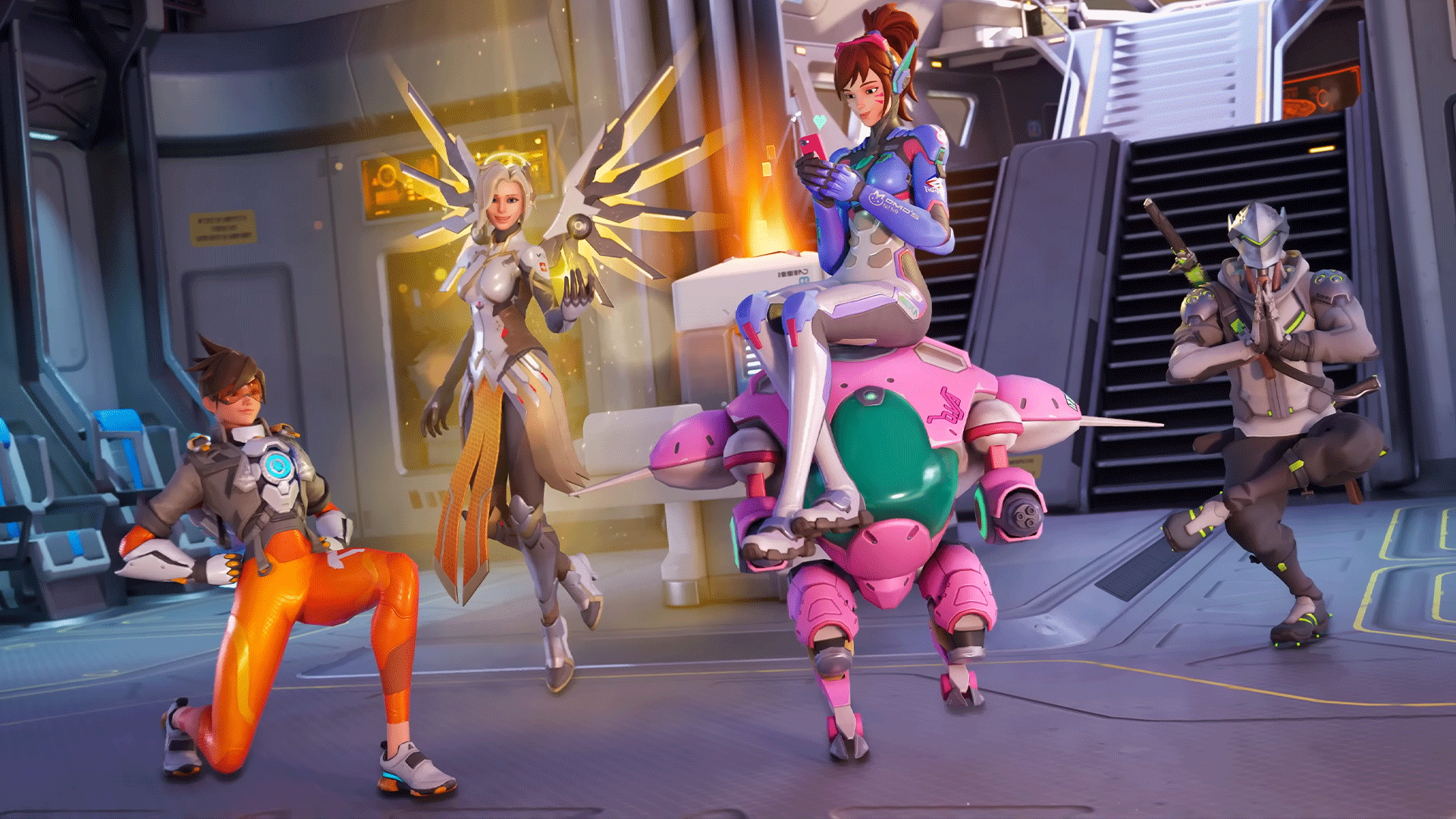 Video thumbnail for Fortnite x Overwatch - Official Chapter 7 Season 2 Act 3 Gameplay Trailer