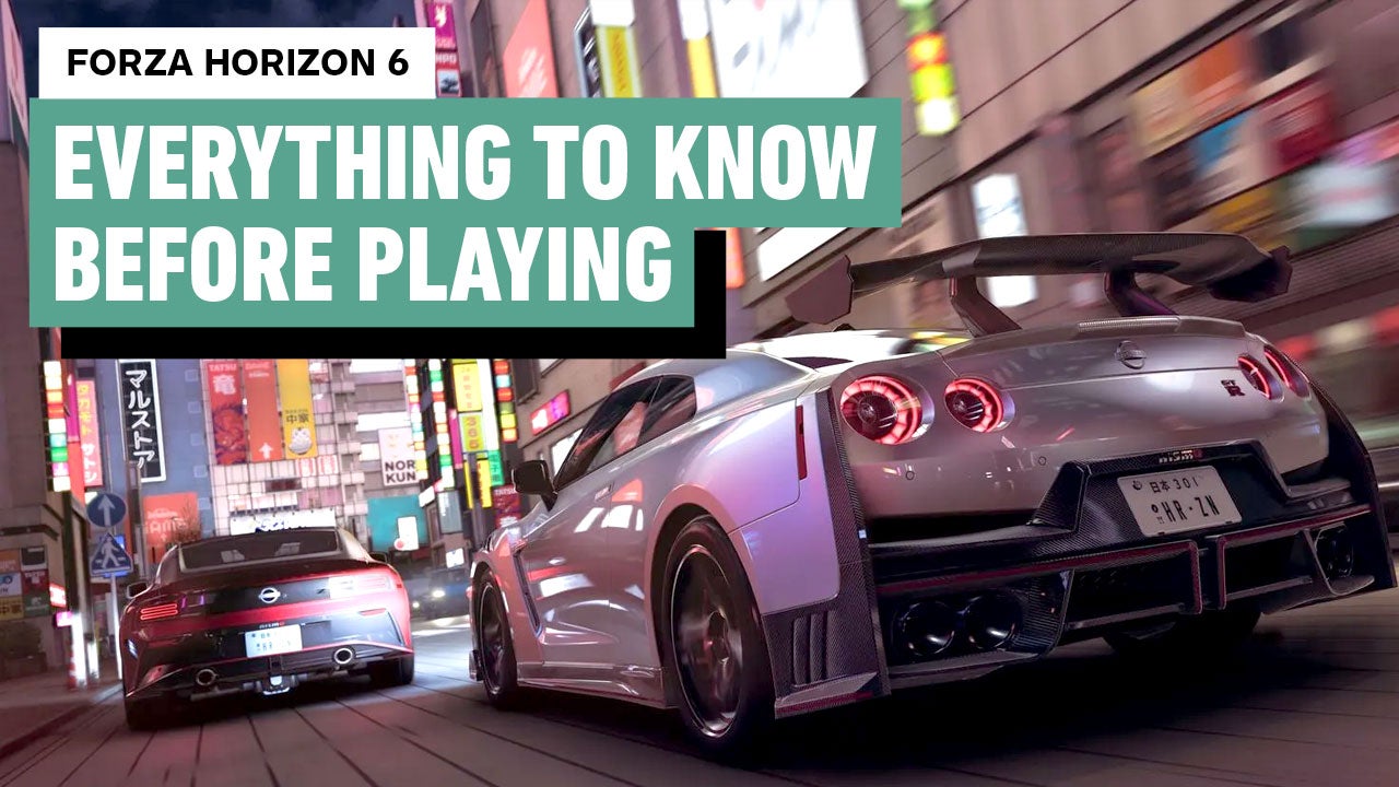 Video thumbnail for Forza Horizon 6: Everything You Need to Know Before You Play
