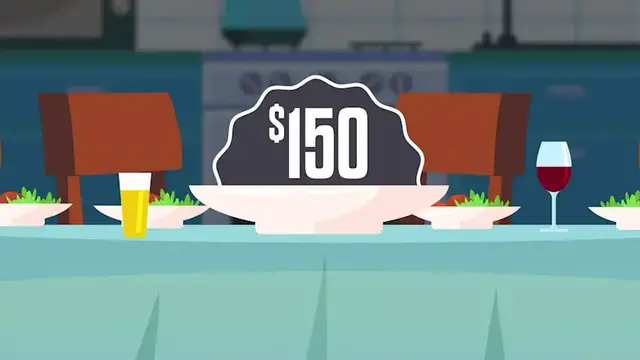 Video thumbnail for The Cost Of: Dinner