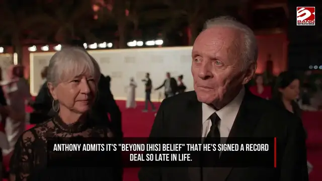 Video thumbnail for Sir Anthony Hopkins: Music has always been a part of my life
