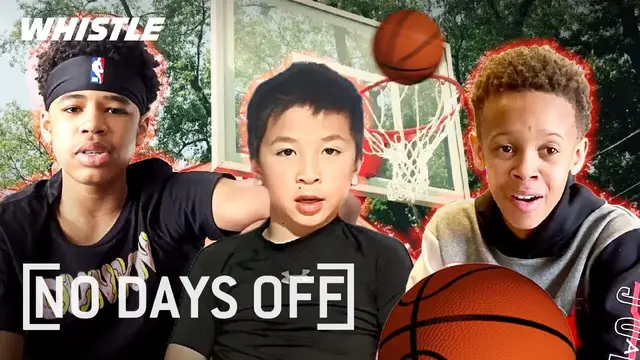 'Video thumbnail for 3 INCREDIBLE Basketball Prodigies | No Days Off Training & Highlights'