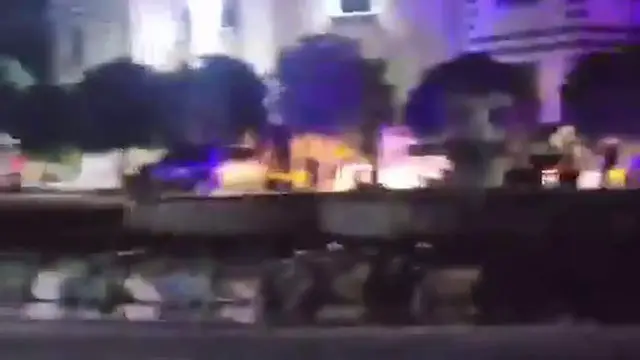 Video thumbnail for Syria: Security Raised In Syrian City.
