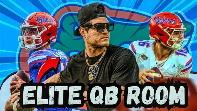 Video thumbnail for QB Guru REVEALS why THIS Gators QB Room is Elite