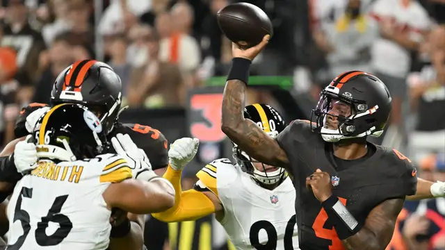 Video thumbnail for Updated AFC North Outlook: Browns Lead, Steelers Struggle