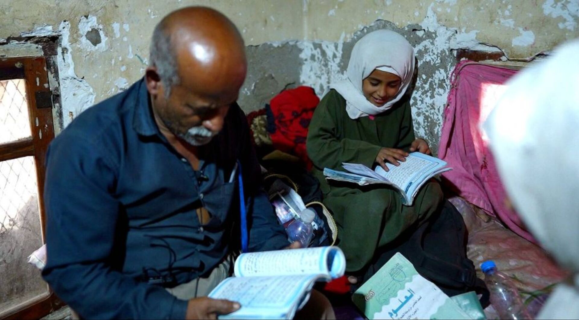 Video thumbnail for One family’s daily struggle reflects alarming food shortages in Yemen