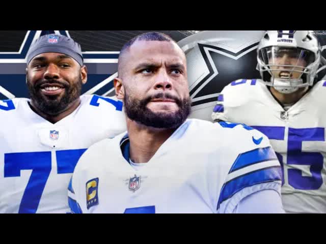 Video thumbnail for law nation sports: dak prescott's cowboys future: contract talks, expectations, and team strategy