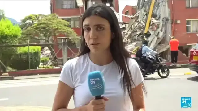 Video thumbnail for Earthquake in Colombia: "The government didn't accept the help from foreign rescue teams"