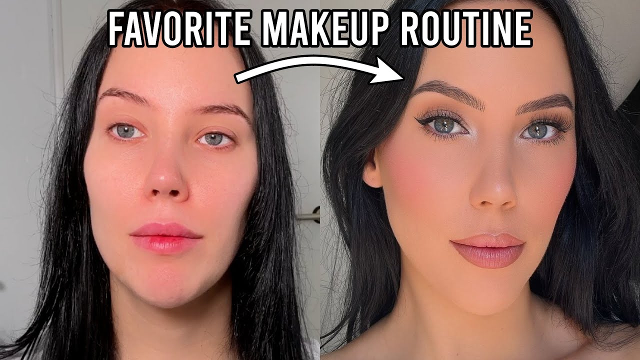 Video thumbnail for GRWM My Favorite Flawless Makeup Routine & Talking About My Pregancy