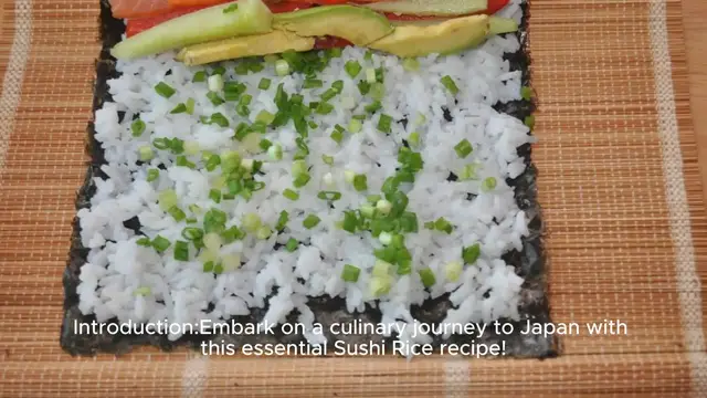 Video thumbnail for Sushi Rice Recipe