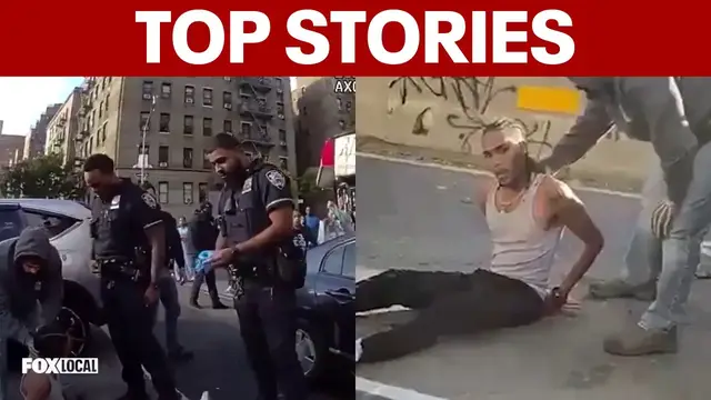 Video thumbnail for Top stories: NYPD releases video of federal agents shooting suspect; NYC bodegas use AI