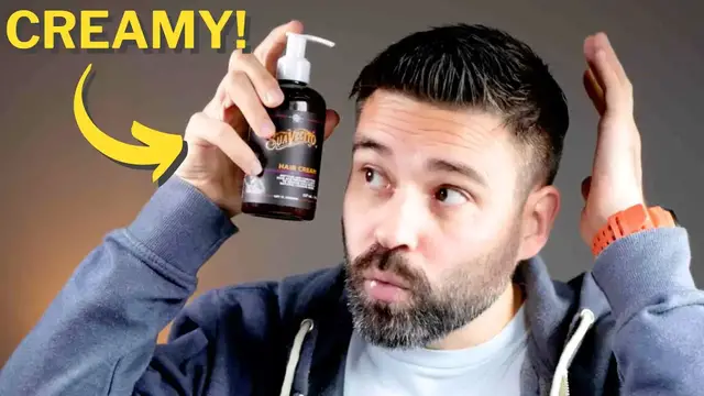'Video thumbnail for Tested: Suavecito Hair Cream Pump Bottle Review'