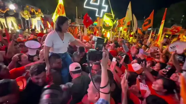 Video thumbnail for Keiko Fujimori wins Peru presidency amid deep political division