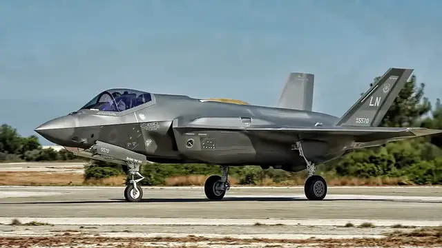 'Video thumbnail for F-35A Fighter Jets At Exercise Poseidon's Rage 22'