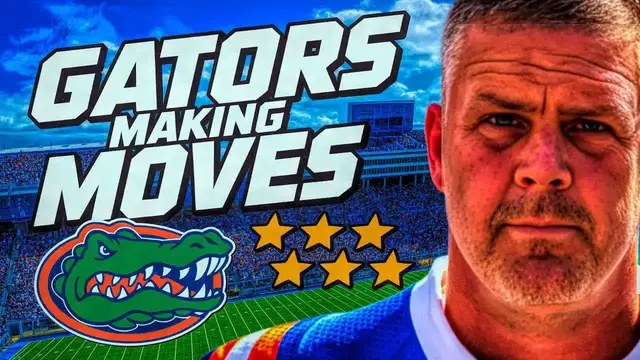 'Video thumbnail for Gators Eyeing Massive Weekend: Elite Edge Trending, Commitments Coming, and Recruiting Heats Up'