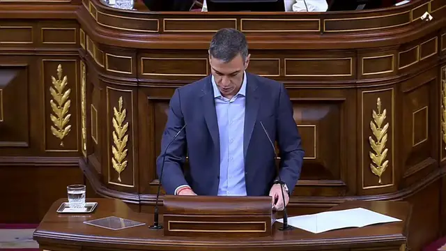 Video thumbnail for Spain: Sanchez denies widespread corruption in Spain, rules out early elections.