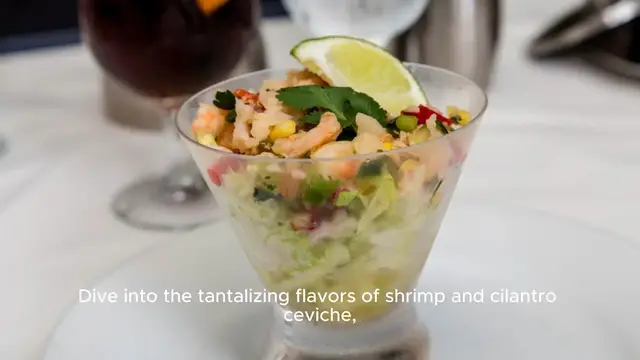 Video thumbnail for Shrimp & Cilantro Ceviche Recipes