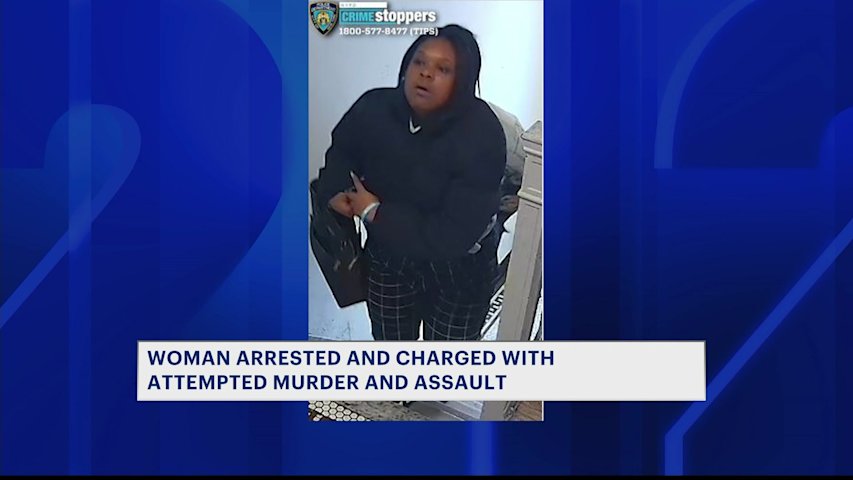 Video thumbnail for Bronx woman accused of stabbing 2 men, slashing another steps from 2 Norwood hospitals