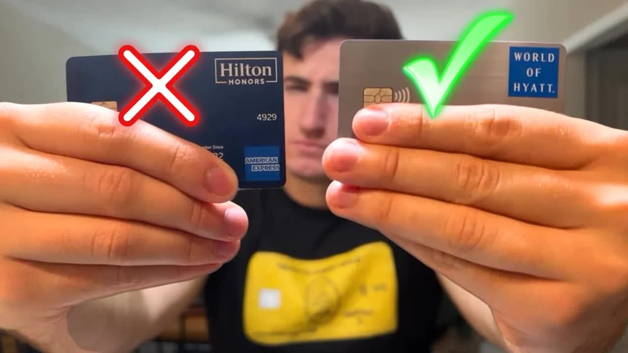 Video thumbnail for Does The Hilton Surpass DESTROY The World of Hyatt Credit Card?