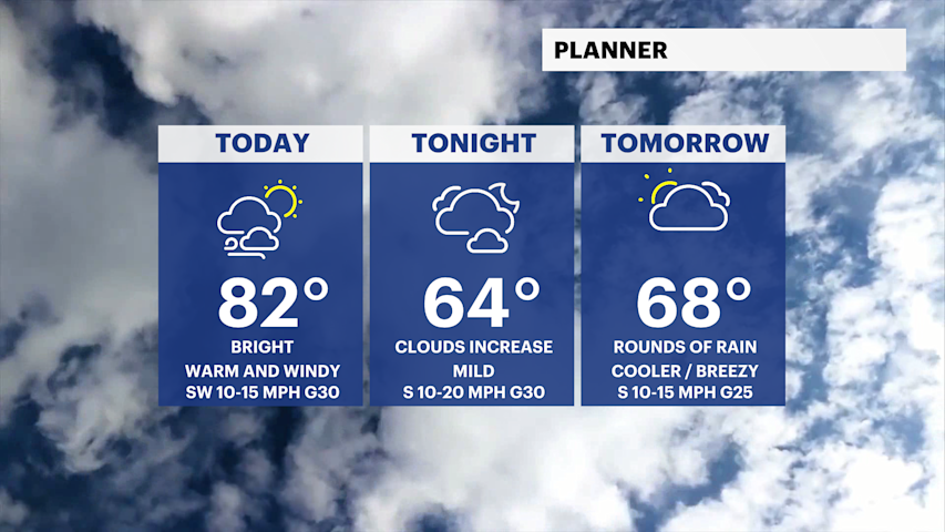 Video thumbnail for Toasty Tuesday in Brooklyn before rain and a cool down returns