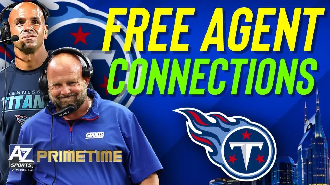Video thumbnail for a to z sports nashville: titans free agency preview: coach & player connections to watch