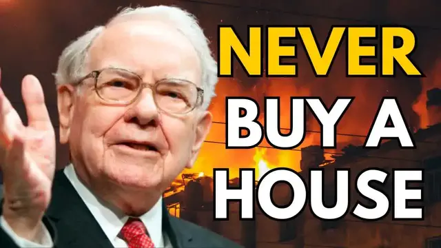 Video thumbnail for Investor Center: warren buffett's housing investment advice: is buying a house a lousy investment?