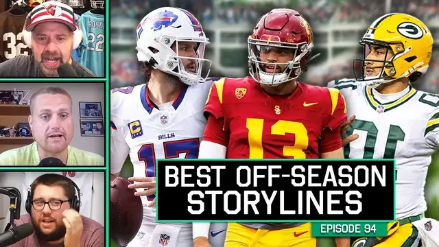 Video thumbnail for Does Josh Allen NEED a Super Bowl appearance? + Off-Season Storylines