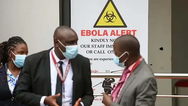 Video thumbnail for 'I got so scared': Nairobi residents worried after Kenya's first Ebola death