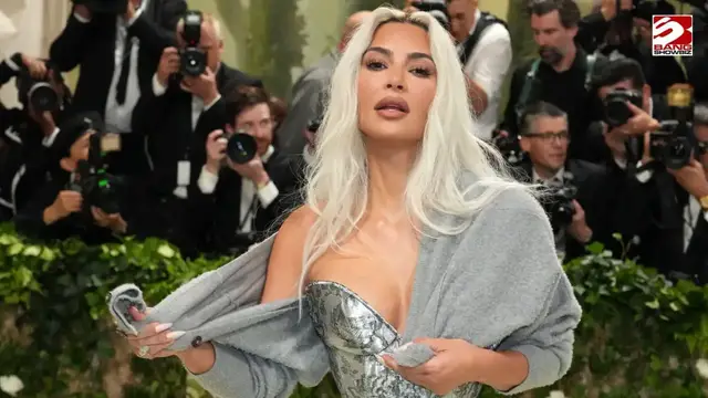 Video thumbnail for Kim Kardashian 'doesn’t care' how uncomfortable her red carpet outfits are