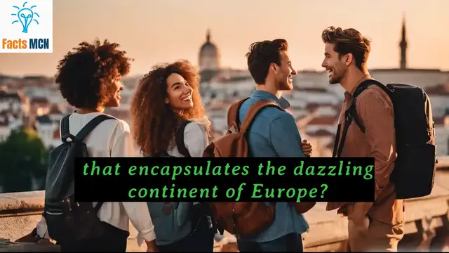 Video thumbnail for 5 facts about EUROPE