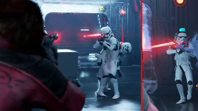 'Video thumbnail for Star Wars Outlaws - Nintendo Switch 2 & PC Graphics Comparison'