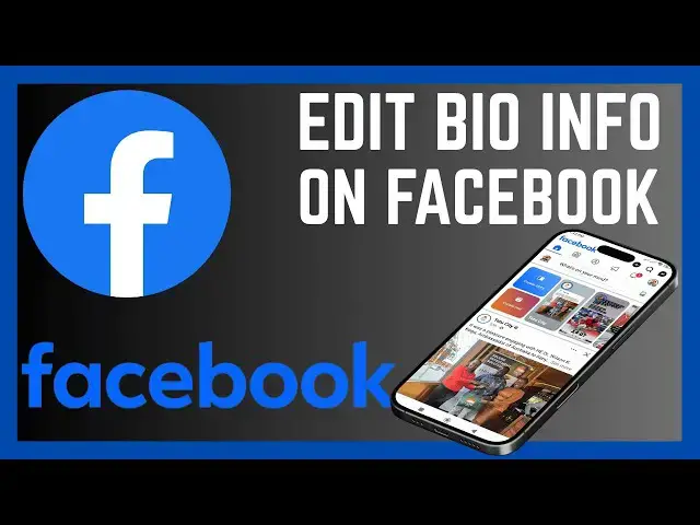 'Video thumbnail for How To Edit Or Add Bio Information On Facebook Account'
