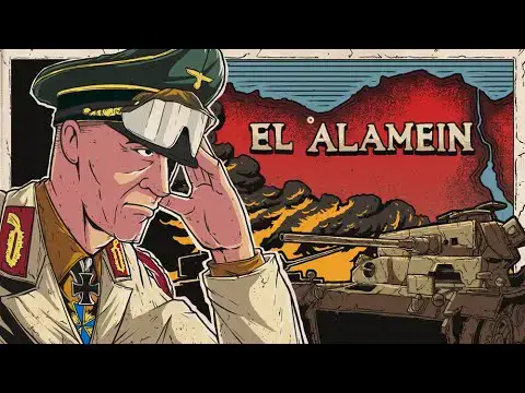 Video thumbnail for Rommel's Worst Defeat: Second Battle of El Alamein | Animated History