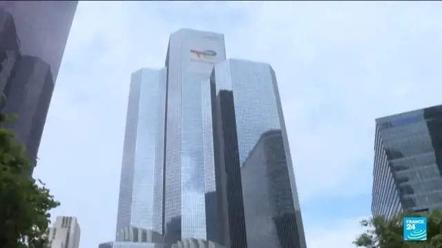 Video thumbnail for As temperatures soar, France's TotalEnergies awaits ruling in climate trial