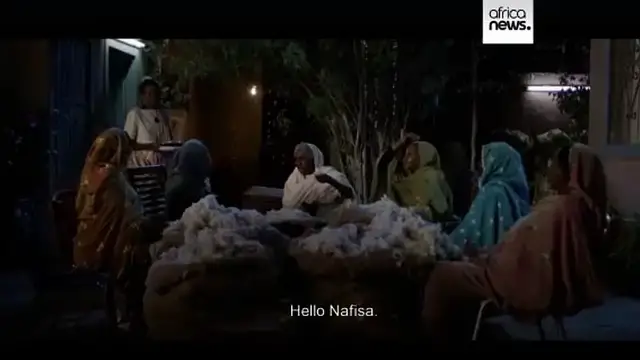 'Video thumbnail for Sudanese feminist drama "Cotton Queen" warmly received at Venice Film Festival'