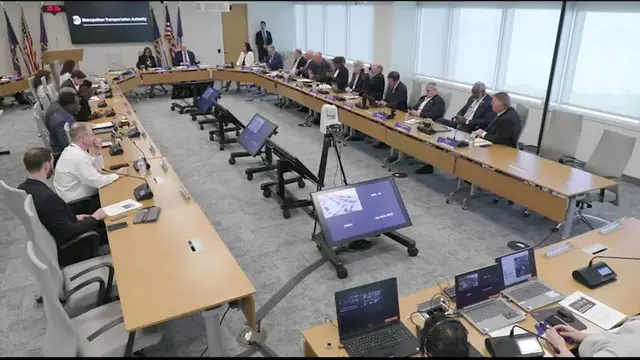 Video thumbnail for MTA board approves LIRR unions’ contract, formalizing agreement that ended strike