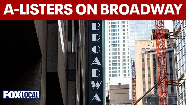 Video thumbnail for A-list stars head to Broadway for the upcoming season
