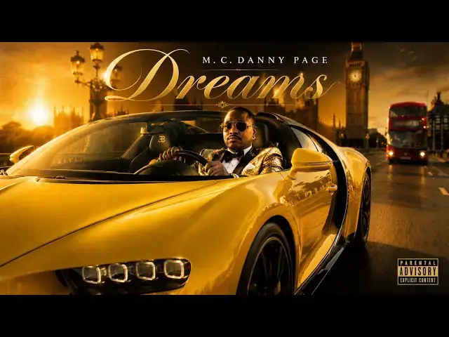 Video thumbnail for Dreams by M. C. Danny Page | Official Video | R&B & Rap Song | Viral hit song 2026