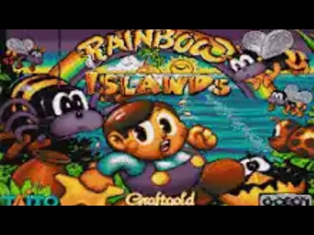 Video thumbnail for Rainbow islands on the Amiga/Intro to new channel