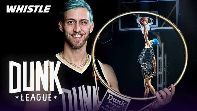 'Video thumbnail for Jordan Kilganon BEST Dunks  | Dunk League'