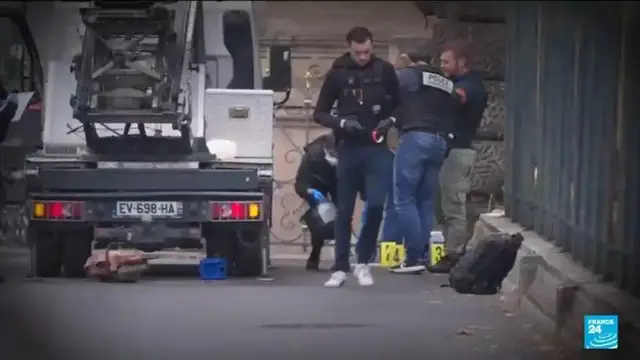 'Video thumbnail for Louvre robbery suspects held as investigation intensifies'