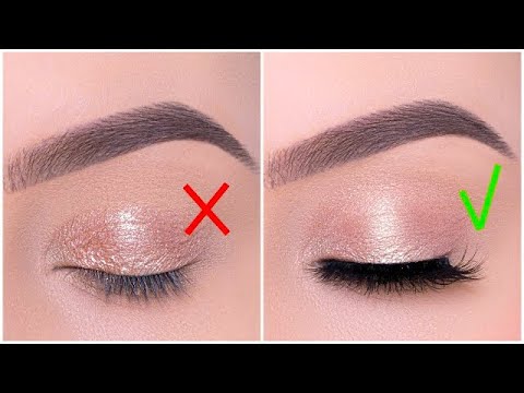 Video thumbnail for Effortless Eye Makeup: Using 1 Eyeshadow ONLY Tips & Tricks!