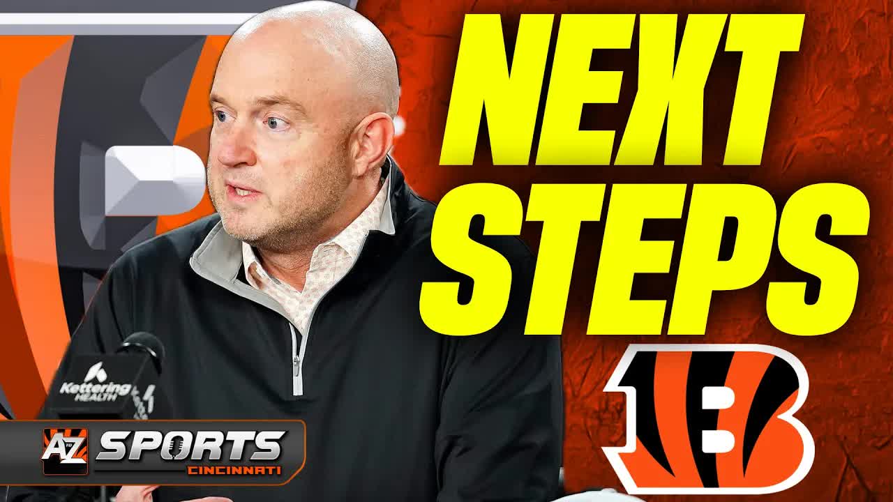 Video thumbnail for a to z sports - cincinnati bengals: building the ideal offseason: free agency, draft picks & roster decisions!