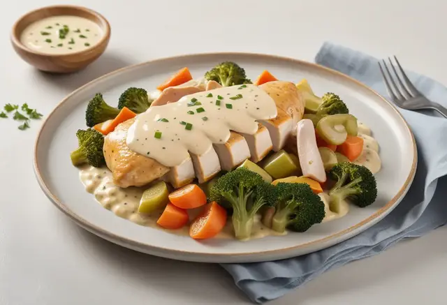 Video thumbnail for Chicken à la King