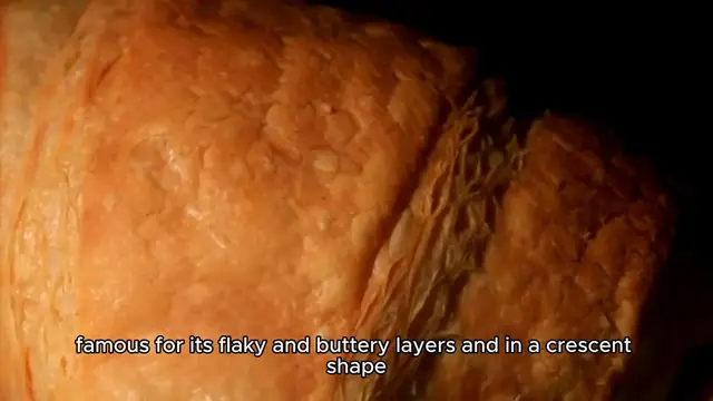 'Video thumbnail for croissant'