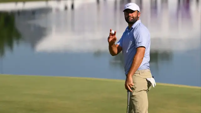 Video thumbnail for Scottie Scheffler: The Golf Player of the Year Debate